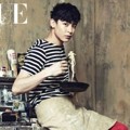 Nichkhun 2PM di Majalah Vogue Edisi Juni 2013