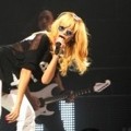 Aksi Rihanna di Konser Tur 'Diamonds'