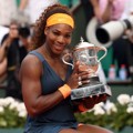Serena Williams Raih Juara Perancis Terbuka 2013 Kategori Tunggal Putri