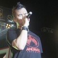 Penampilan Ahmad Dhani di Konser HUT Surabaya ke-720