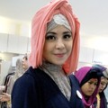 Risty Tagor di Pembukaan Miss Moz Moslem Center Surabaya