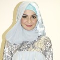 Shireen Sungkar di Pembukaan Miss Moz Moslem Center Surabaya