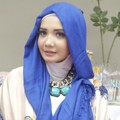 Zaskia Sungkar di Pembukaan Miss Moz Moslem Center Surabaya