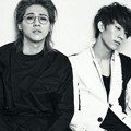 CNU dan Gongchan B1A4 di Majalah 1stLook Edisi Juni 2013