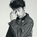 Gongchan B1A4 di Majalah 1stLook Edisi Juni 2013