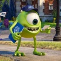 Mike Berjalan-jalan di Monster University