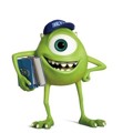 Billy Crystal Sebagai Mike Wazowski
