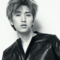 Sandeul B1A4 di Majalah 1stLook Edisi Juni 2013
