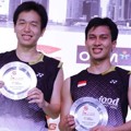 Muhammad Ahsan/Hendra Setiawan Sabet Gelar Juara Ganda Putra