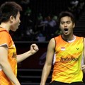Pasangan Lilyana Natsir/Tontowi Ahmad Berhasil Kalahkan Yoo Yeon Seong/Eom Hye Won