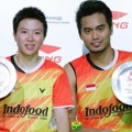 Lilyana Natsir/Tontowi Ahmad Juara Ganda Campuran Singapura Open Superseries 2013