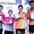 Juara 1 dan Runner Up Ganda Campuran Singapura Open Superseries 2013