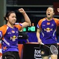 Tian Qing/Zhao Yunlei Kalahkan Misaki Matsutomo/Ayaka Takahashi di BabaK Final