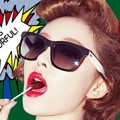 Ga-In Brown Eyed Girls di Majalah InStyle Edisi Juli 2013