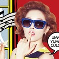 Ga-In Brown Eyed Girls di Majalah InStyle Edisi Juli 2013