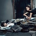 Lee Si Young dan Uhm Ki Joon di Majalah Vogue Korea Edisi Juli 2013