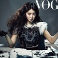 Lee Si Young di Majalah Vogue Korea Edisi Juli 2013