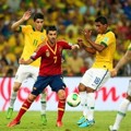 David Villa Dikepung Para Pemain Brazil