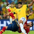 Duel Sergio Ramos vs Hulk