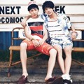 Baro dan Gongchan B1A4 di Majalah CeCi Edisi Juli 2013