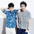 Baro dan Gongchan B1A4 di Majalah Cosmopolitan Edisi Juli 2013