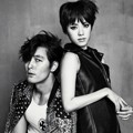 Han Hyo Joo dan Jung Woo Sung di Majalah High Cut Edisi Juli 2013