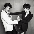 Han Hyo Joo dan Jung Woo Sung di Majalah High Cut Edisi Juli 2013