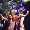 Alessandra Ambrosio di Parade Fourth of July