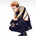 G-Dragon Big Bang di Majalah Cosmopolitan Edisi Juli 2013
