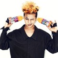 G-Dragon Big Bang di Majalah Cosmopolitan Edisi Juli 2013