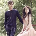 Pemotretan Taemin SHINee dan Na Eun A Pink yang Mengambil Tema dari Film 'Twilight'
