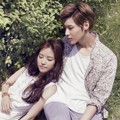 Romantisnya Na Eun A Pink dan Taemin SHINee di Pemotretan 'We Got Married'