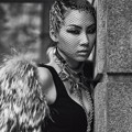 CL 2NE1 di Majalah Vogue Korea Edisi Juli 2013