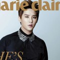 Xiah Junsu JYJ di Majalah Marie Claire Edisi Juli 2013