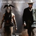 Poster Film 'The lone Ranger'