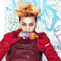 G-Dragon Big Bang di Majalah Cosmopolitan Edisi Juli 2013