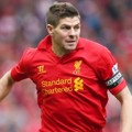 Steven Gerrard di Laga Liverpool vs West Ham United