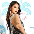 Lee Hyori di Blue Carpet Mnet 20's Choice Awards 2013