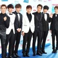 Infinite di Blue Carpet Mnet 20's Choice Awards 2013
