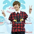 Yoo Seung Woo di Blue Carpet Mnet 20's Choice Awards 2013