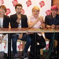 S4 di Acara Grand Launching BonChon Indonesia