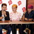 S4 di Acara Grand Launching BonChon Indonesia