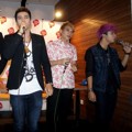 S4 di Acara Grand Launching BonChon Indonesia