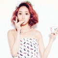 Hyeri Girl's Day di Majalah CeCi Edisi Agustus 2013