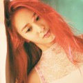 Krystal f(x) di Teaser Album 'Pink Tape'
