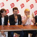 S4 di Acara Grand Launching BonChon Indonesia