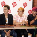 S4 di Acara Grand Launching BonChon Indonesia