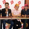 S4 di Acara Grand Launching BonChon Indonesia