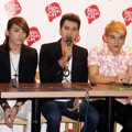 S4 di Acara Grand Launching BonChon Indonesia