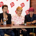 S4 di Acara Grand Launching BonChon Indonesia